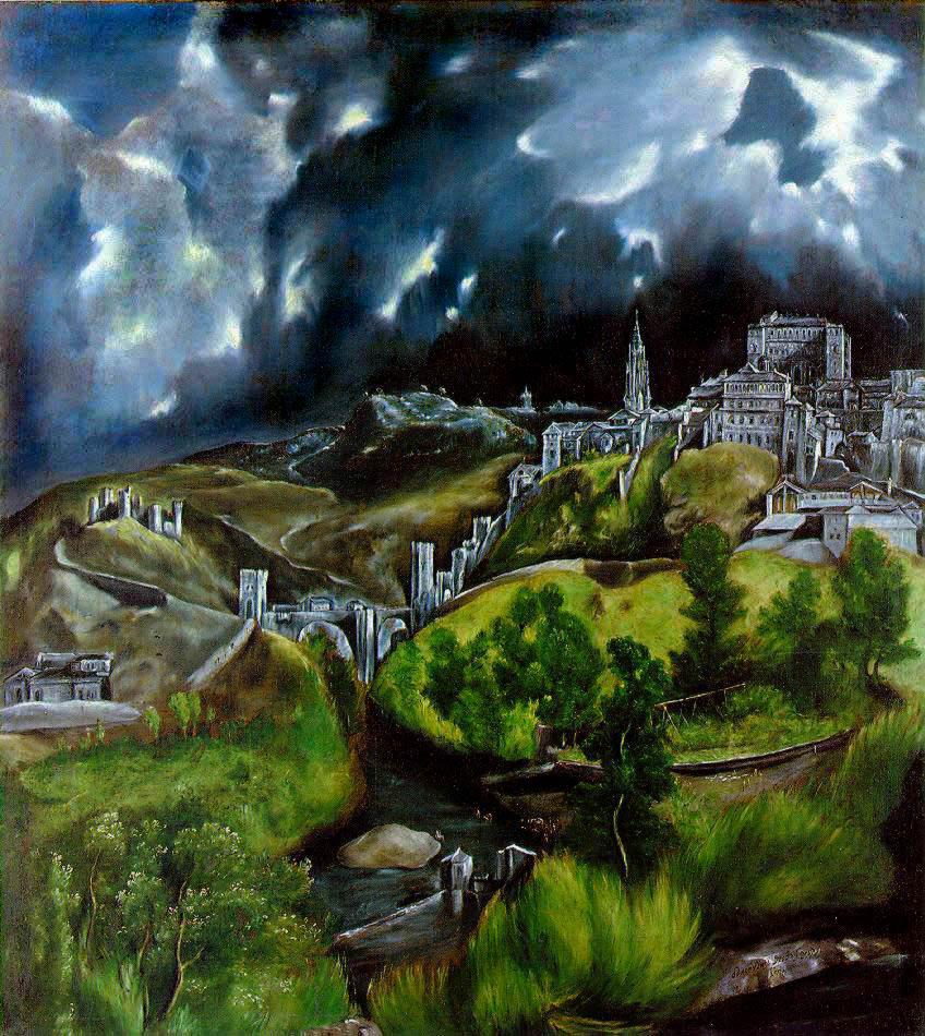 Toledo Painting