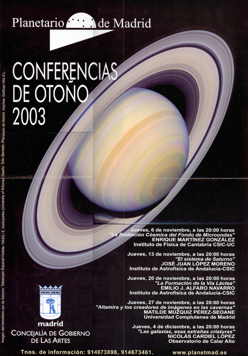 planetario 2003