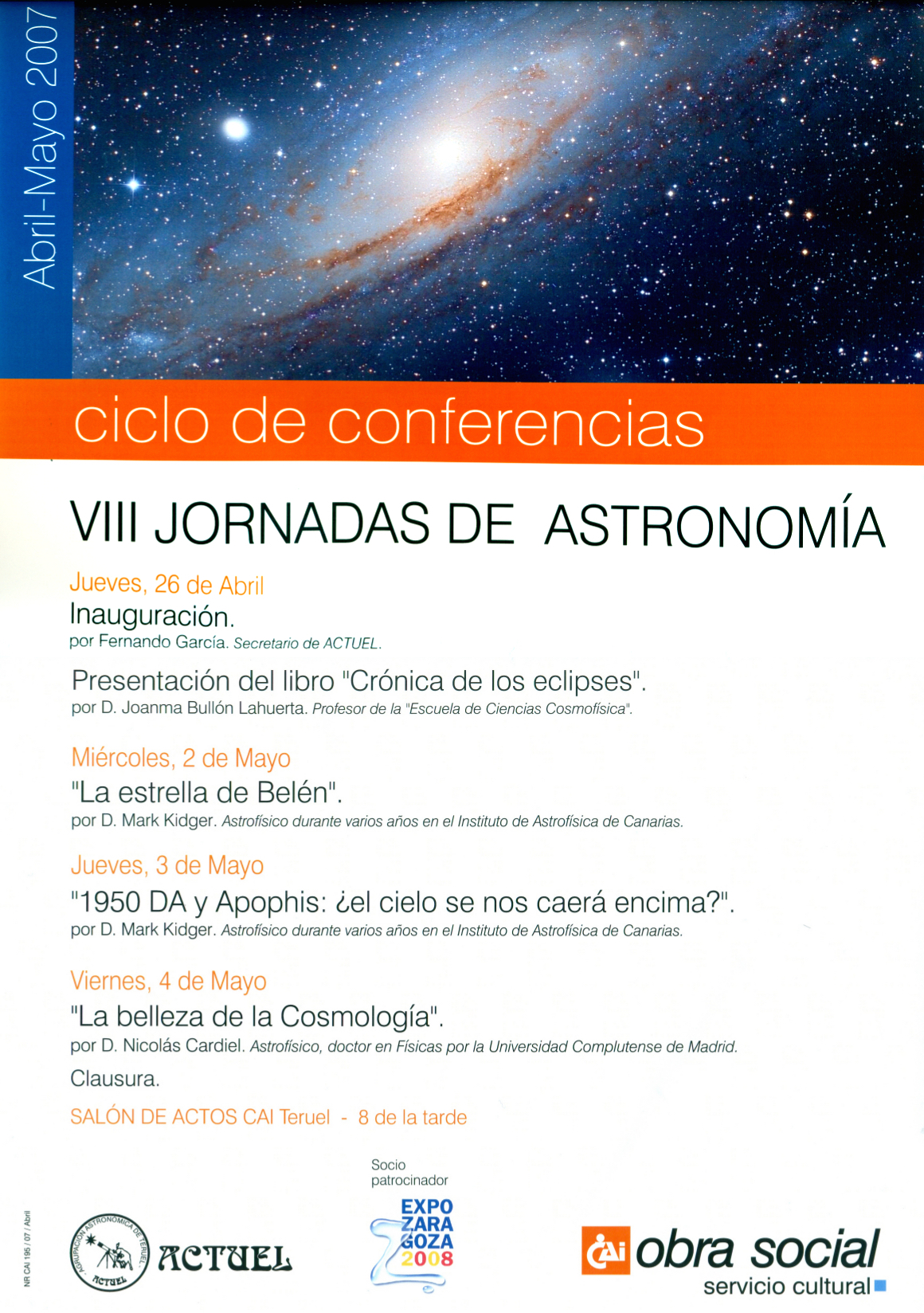 VIII Jornadas Teruel