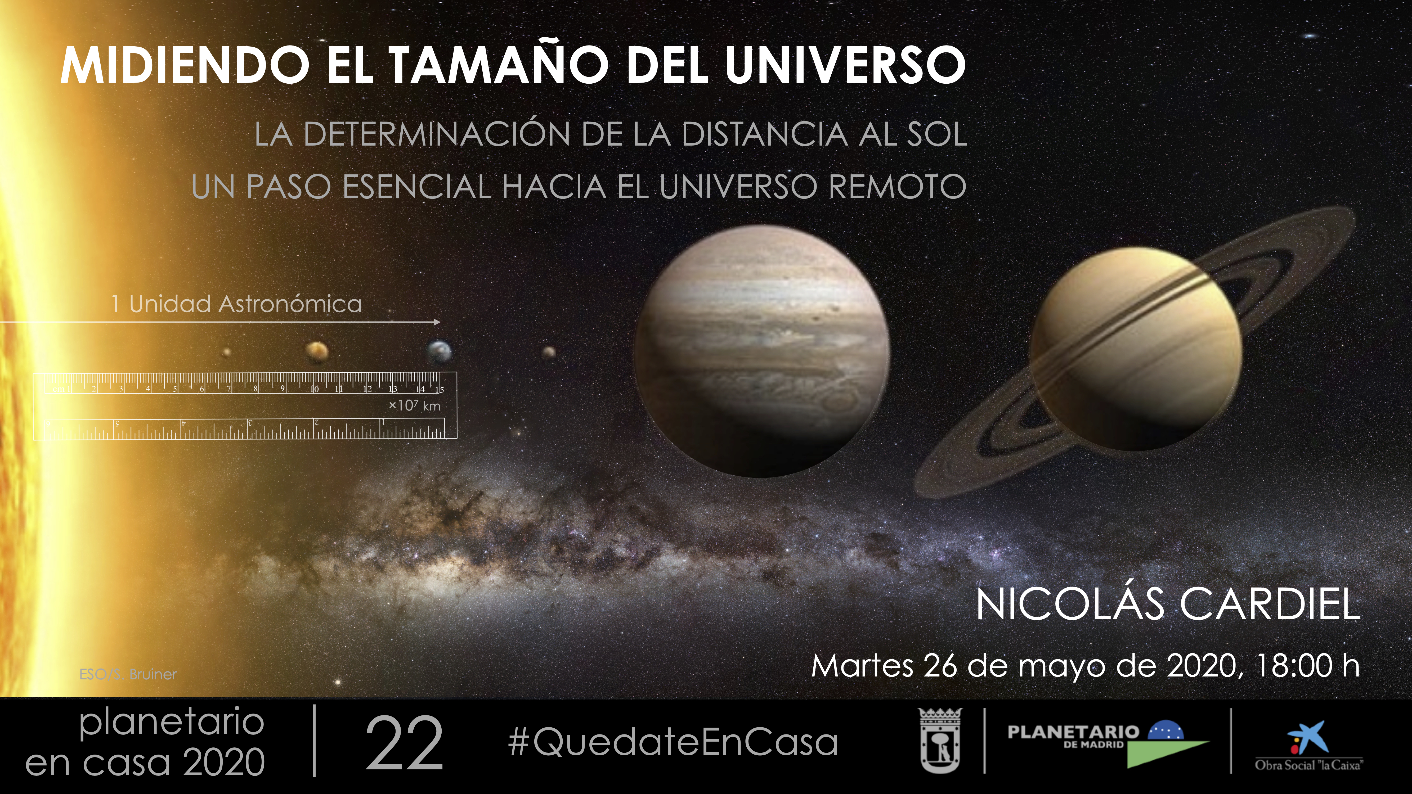 planetario en casa 2020