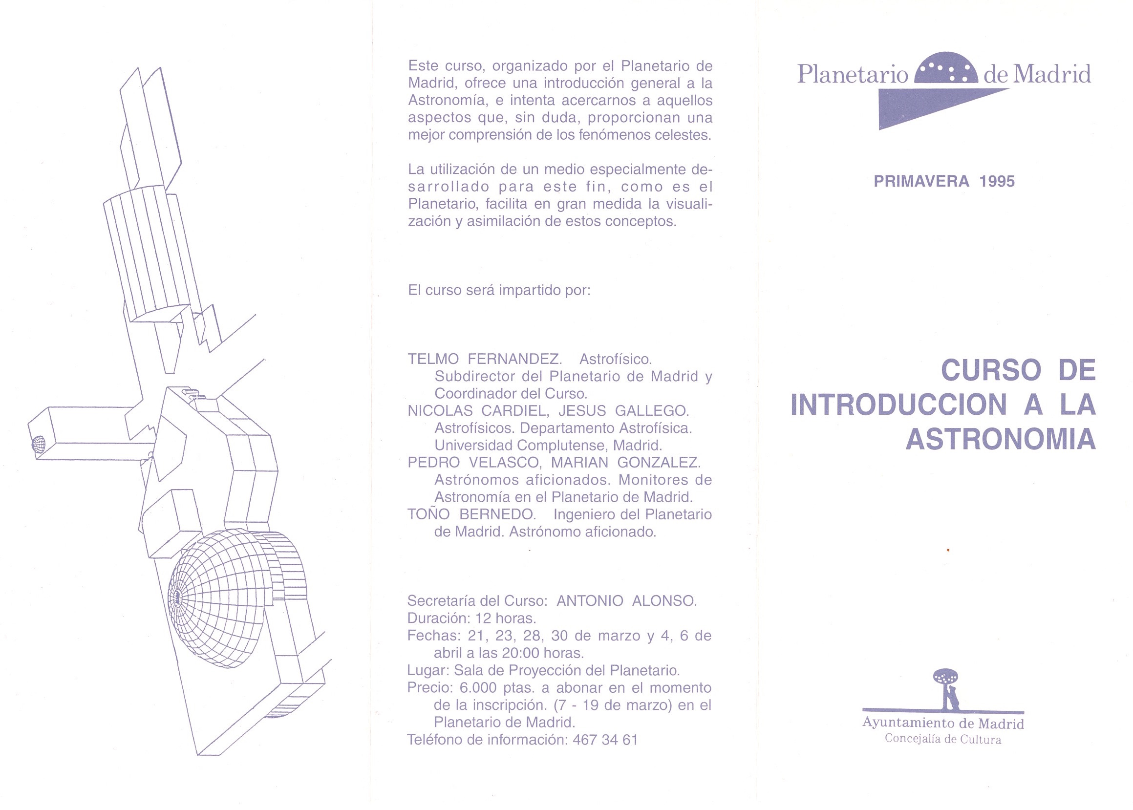 curso planetario 1995