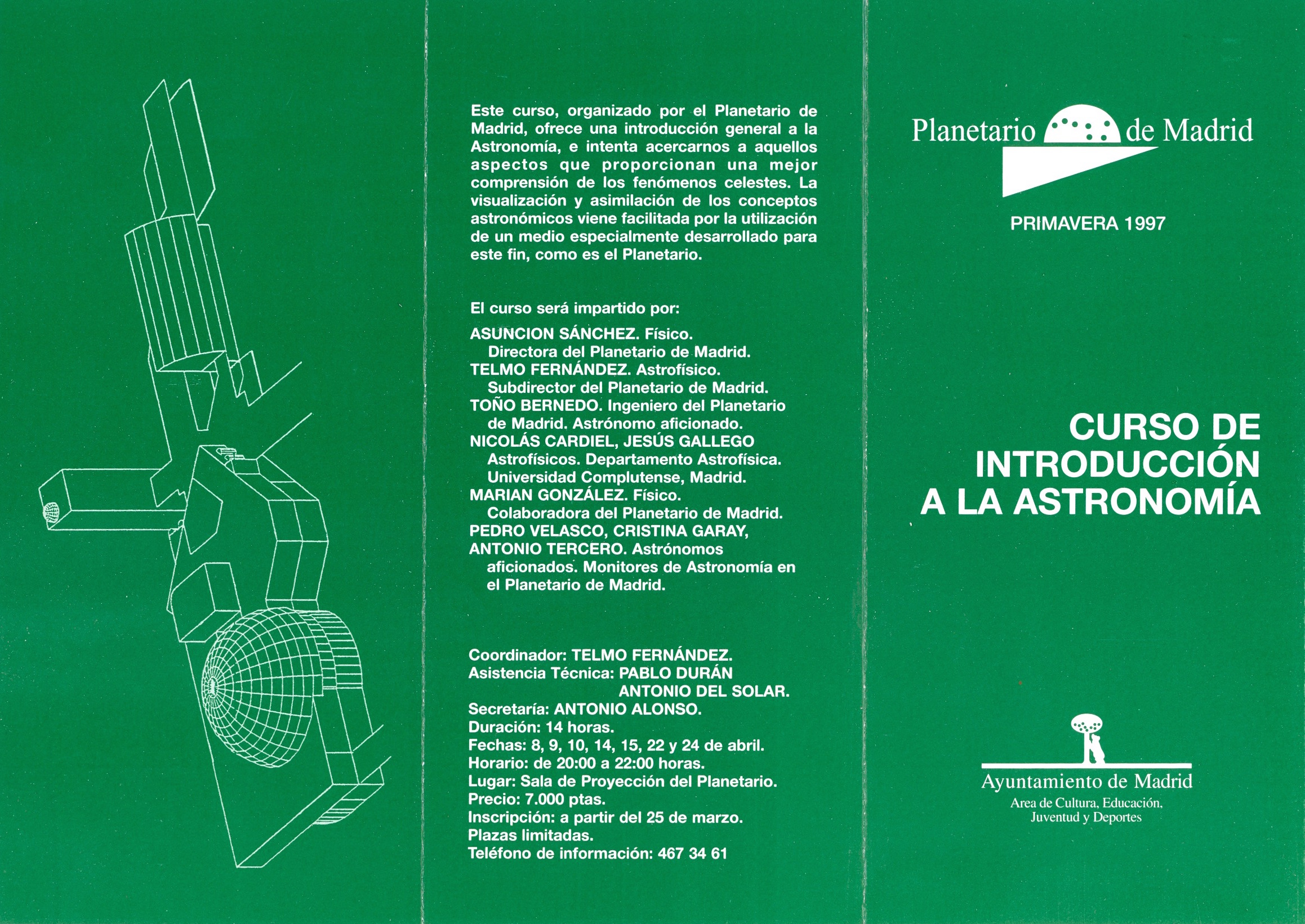 curso planetario 1997