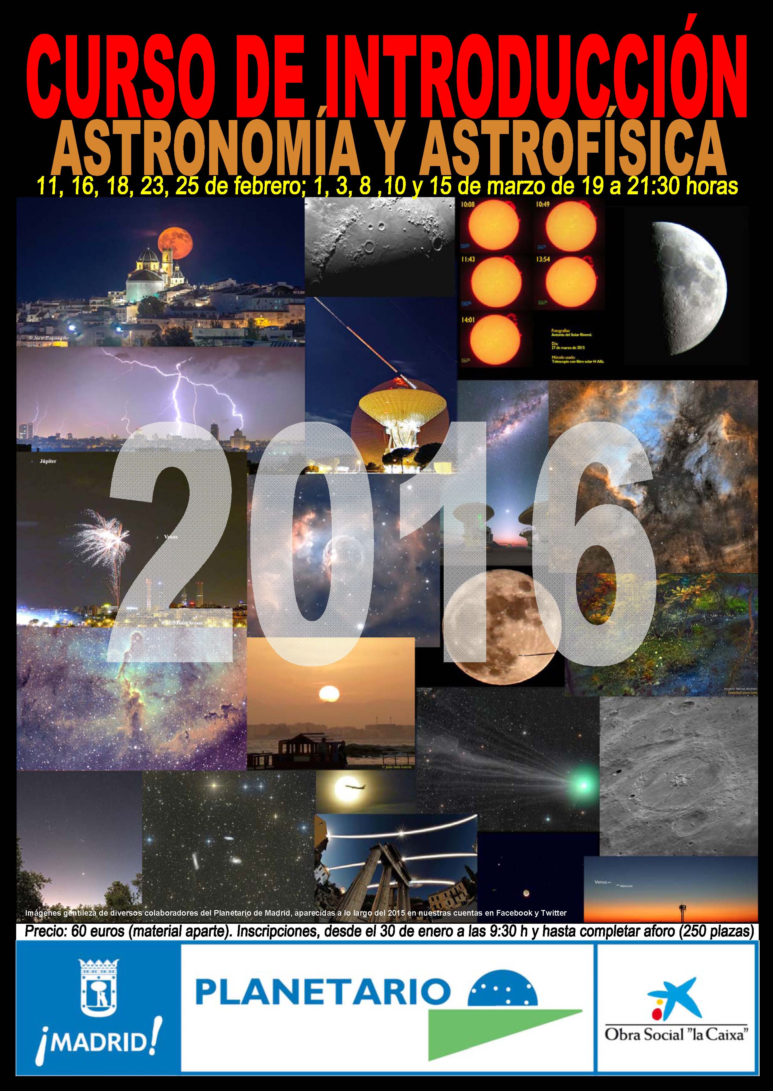 curso planetario 2016