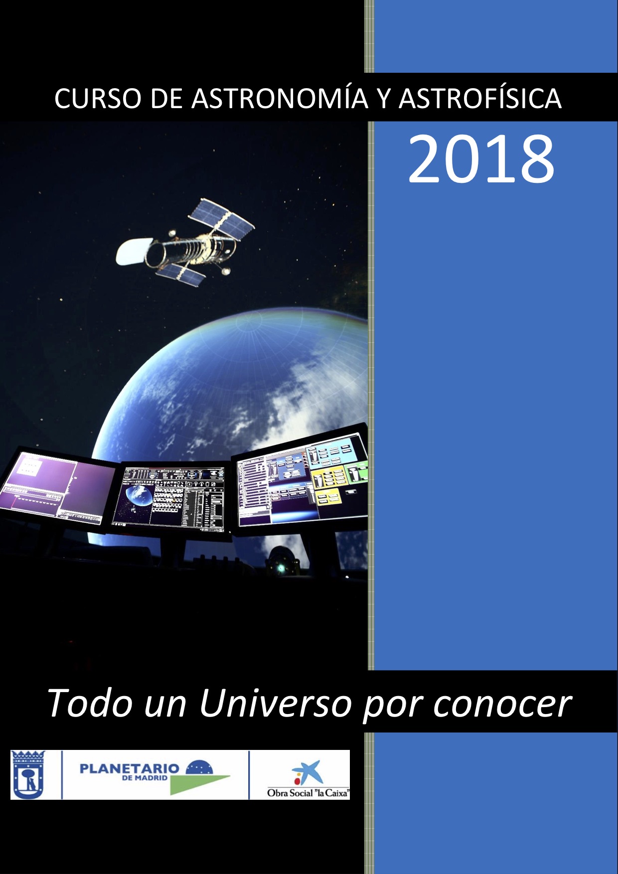 curso planetario 2018