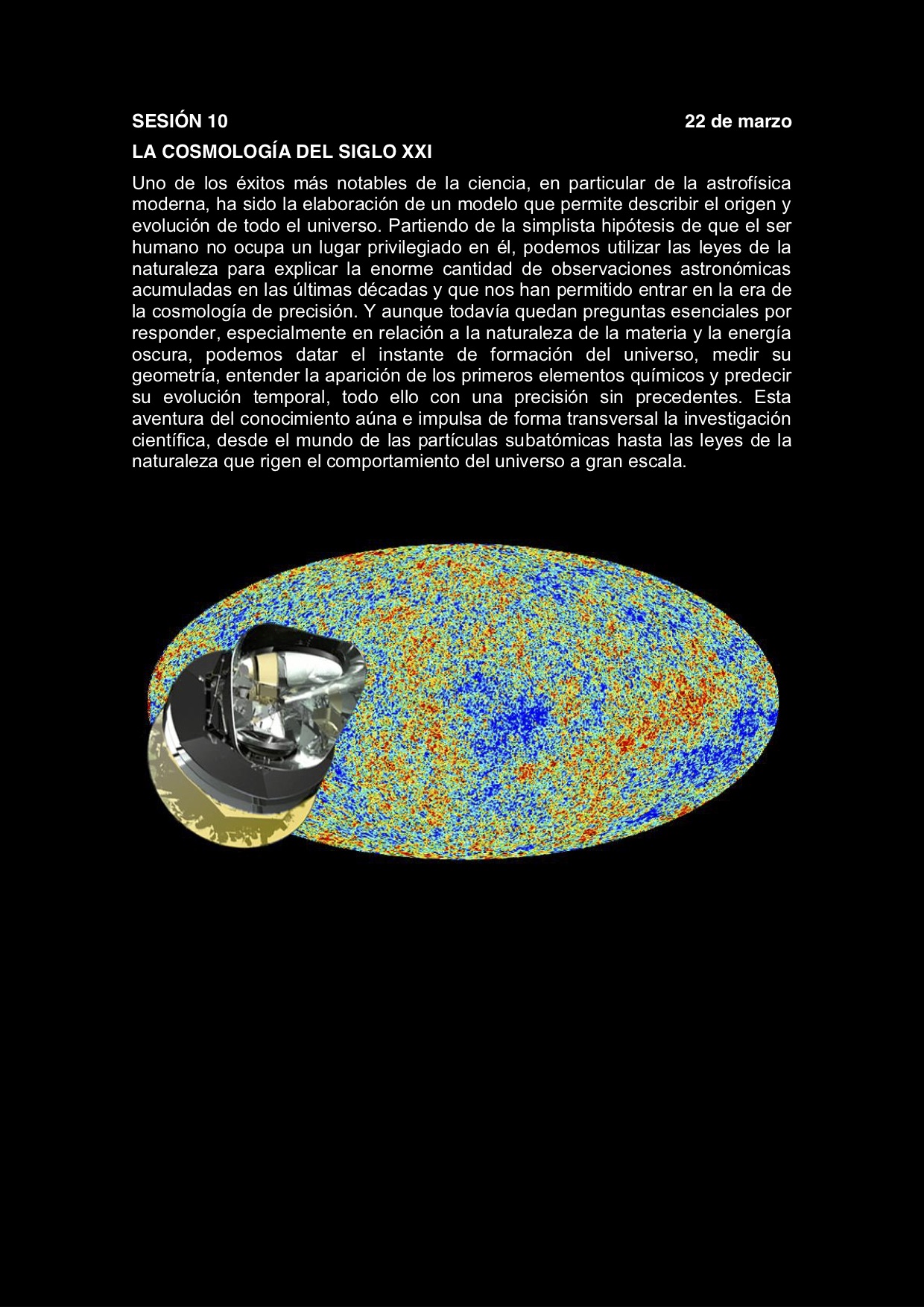 curso planetario 2018