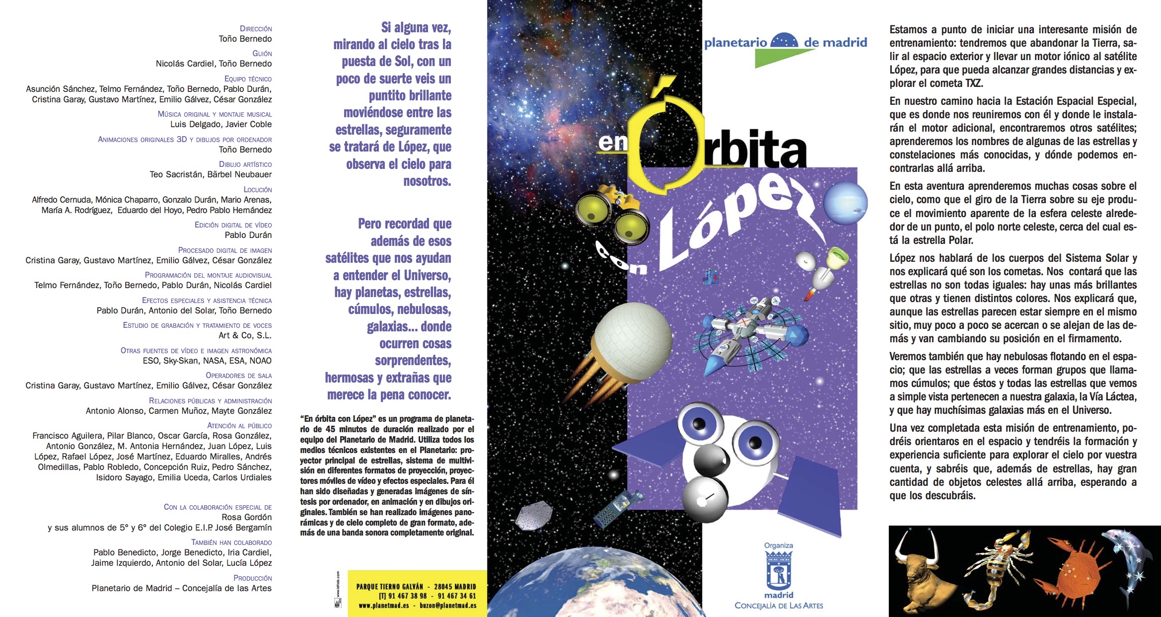 Orbita con Lopez